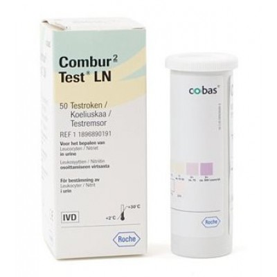 Combur-2 LN urinetest, ( 50 strips )
