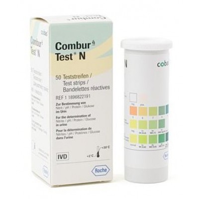 Combur-4 N urinetest, ( 50 strips )