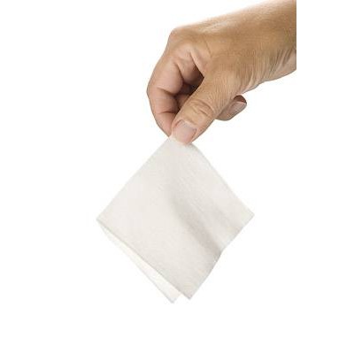 10x10cm Non Woven compr. 4 lagen onsteriel, 100 stuks