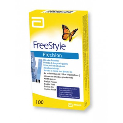 Abbott Freestyle Precision sensoren, 50 sensoren