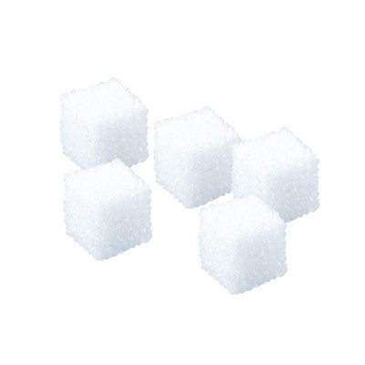 Absorberende gelatine spons 10 x 10 x 10, per stuk