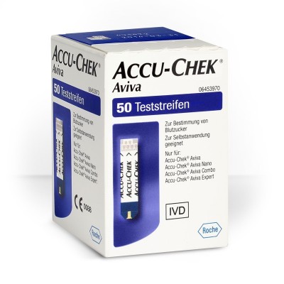 Accu-Chek Aviva, 50 strips