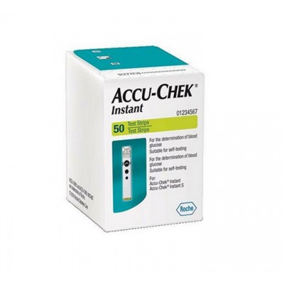 Accu-Chek Instant strips, per 50 stuks