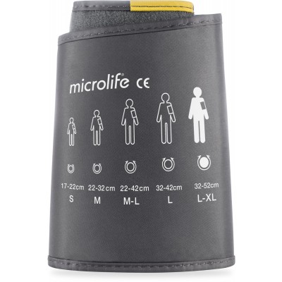 AIOS Microlife manchet L-XL soft 32-52cm, per stuk