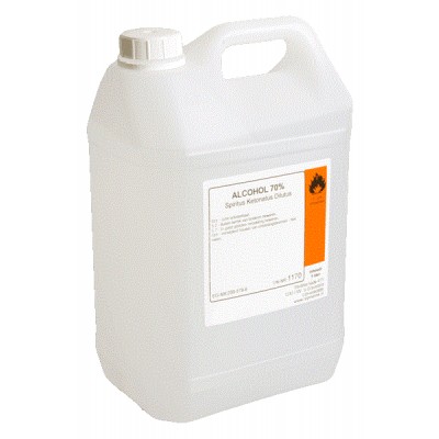 Alcohol Podior 70%, 5 liter