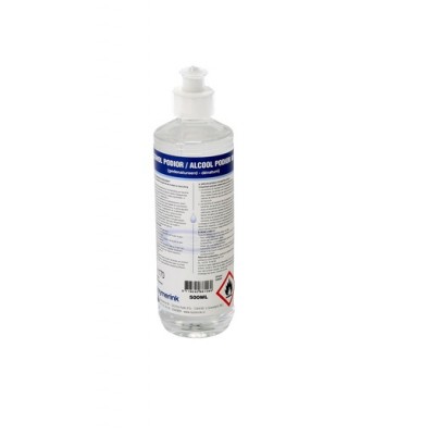 Alcohol Podior 80%, 500 ml met push-pull dop