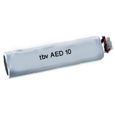 Batterij tbv Welch Allyn AED 10, per stuk