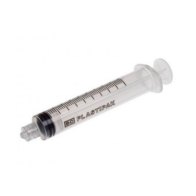 BD Plastipak 10ml luer-lock, doos a 100 stuks