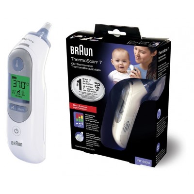 Braun oorthermometer IRT 6520, per stuk