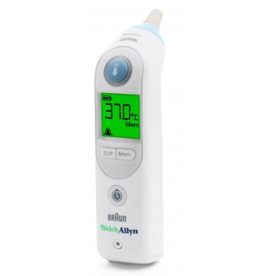 Welch Allyn Braun ThermoScan Pro 6000 Oorthermometer 