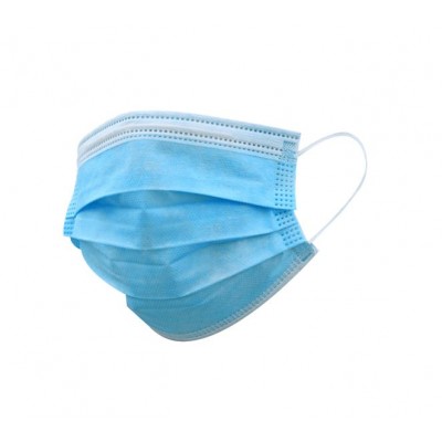 Chirurgisch mondmasker 3-laags met elastiek, doos a 50 stuks