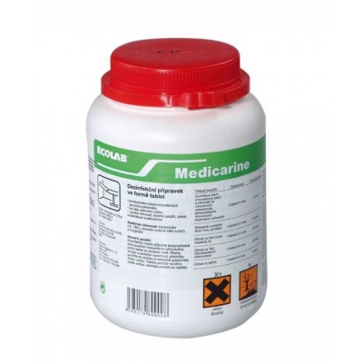 Chloor (desinfectie) tabletten, pot a 300 stuks