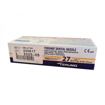 Dental needle 27G (100stuks)