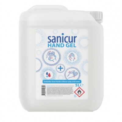Handdesinfectiegel, can a 5 liter