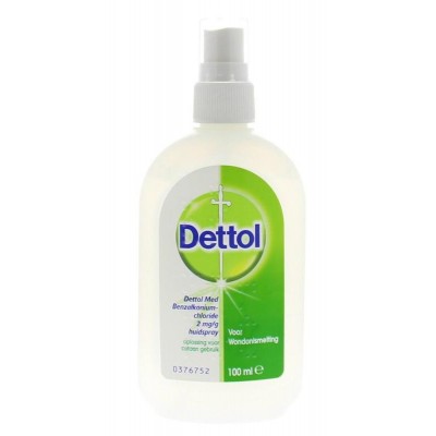 Dettol wondspray 100ml, per flacon