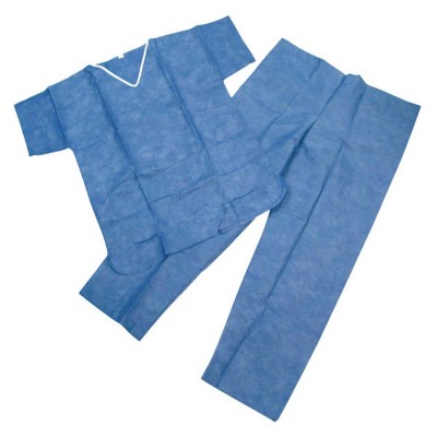 Disposable pak Blauw XL, per stuk