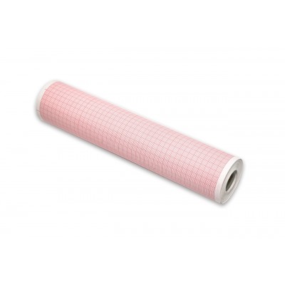 ECG registratiepapier tbv tablet ECG 216mm x 25m, per rol