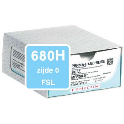 Ethicon 680H zijde 0, FSL, DS-30  per 36