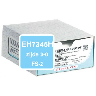 Ethicon EH7345H zijde 3-0, FS-2, DS-18,5 per 36