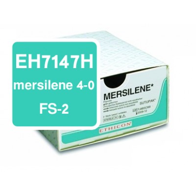 Ethicon polyester EH7147H mersilene 4-0, FS-2, DS-18,5 per 36