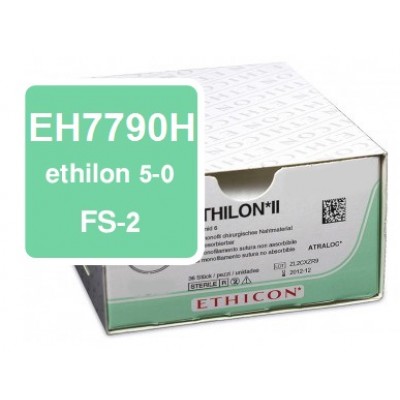 Ethilon EH7790H 5-0, FS-2, DS-18,5 per 36