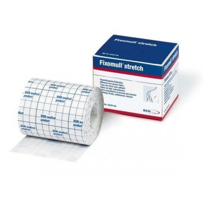 Fixomull Stretch 10m x 10cm, per stuk