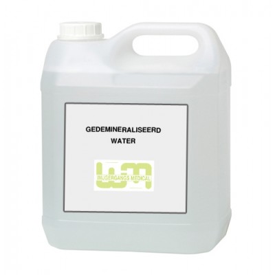 Gedemineraliseerd water, 10L