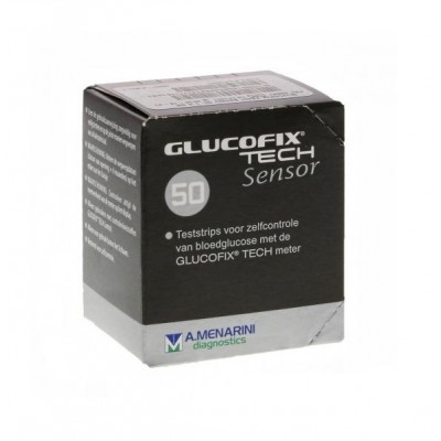 Glucofix Tech Sensor, 50 strips