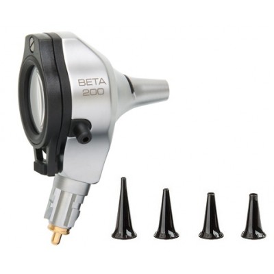 Heine Beta 200 otoscoop, losse kop 3,5V met 4 reusable tips