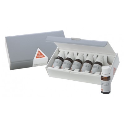 Heine dermatoscoop olie, 6 flacons a 10 ml