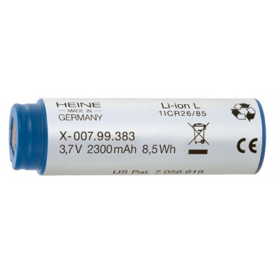 Heine Li-ion batterij voor Beta L handvat