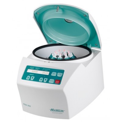Hettich centrifuge EBA-200, 8 x 15 ml