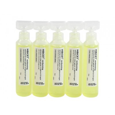 Hibicet verdunning 15ml, per 25 stuks