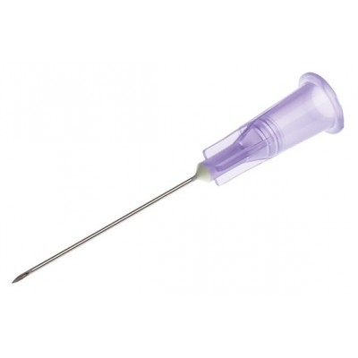 Injectie-naalden 0,55 x 25 mm, 24G x 1 ( 100 stuks )