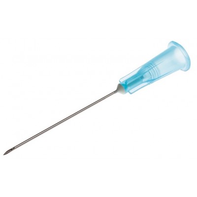 Injectie-naalden 0,6 x 30 mm, 23G x 1 1/4 ( 100 stuks )