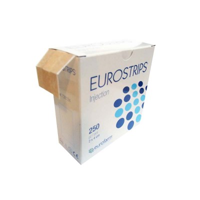 Injectiepleister 2 x 4 cm, per 250 stuks