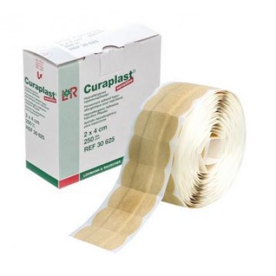 Injectiepleister 2 x 4 cm, per 250 stuks