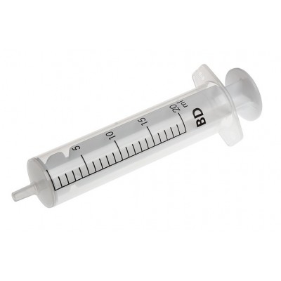 Injectiespuit 2-delig 20cc ( 80 stuks )