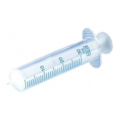 Injectiespuit 2-delig 30cc ( 50 stuks )