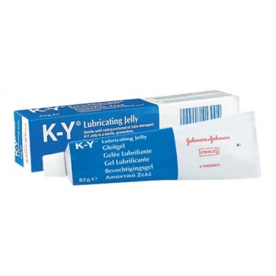 K-Y Jelly, vetloos, doorzichtig, tube 82gr