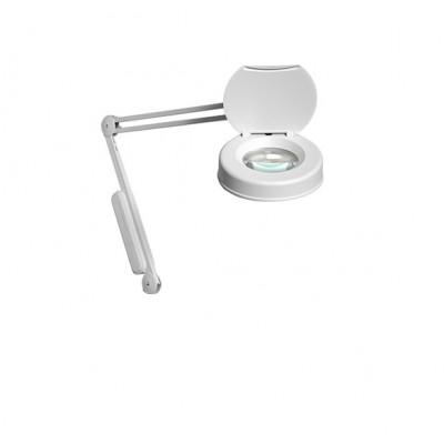 Luxo LFM 101 loeplamp op verrijdbaar statief, 22W