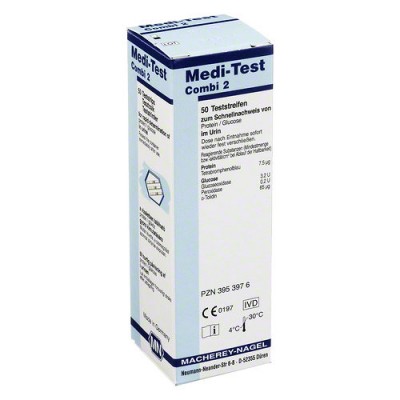 Meditest Combi 2 urinetest, ( 50 strips )