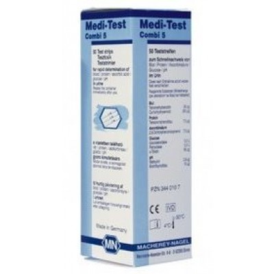 Meditest Combi 5N urinetest, ( 50 strips )