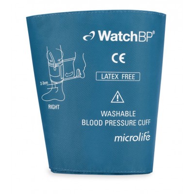 Microlife Enkel manchet tbv WatchBP Office ABI, per stuk