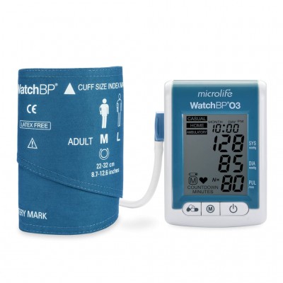 Schepsel slagader Besluit Microlife WatchBP 03 AFIB ABPM 24-uurs bloeddrukmeter - Wijgergangs Medical