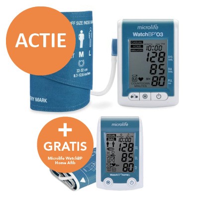 Microlife WatchBP 03  ABPM 24-uurs bloeddrukmeter
