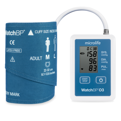 Microlife WatchBP 03 AFIB ABPM 24-uurs bloeddrukmeter
