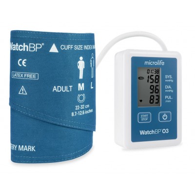 Microlife WatchBP 03 AFIB ABPM 24-uurs bloeddrukmeter