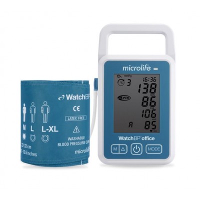 Microlife WatchBP 30-minuten bloeddrukmeting met AFIB detectie