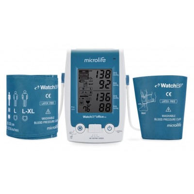 Microlife WatchBP Office ABI Afib enkel-arm-index